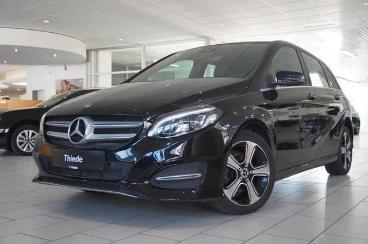SPOTICAR Mercedes B-klasse Classe B Urban Navi/led/shz/pdc/temp./leder/klima Gebraucht - Familienauto Benzin Schwarz - Schöningen - 1201273940_3