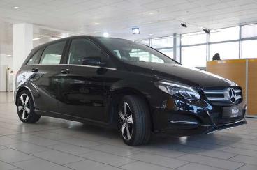 SPOTICAR Mercedes B-klasse Classe B Urban Navi/led/shz/pdc/temp./leder/klima Gebraucht - Familienauto Benzin Schwarz - Schöningen - 1201273940_4