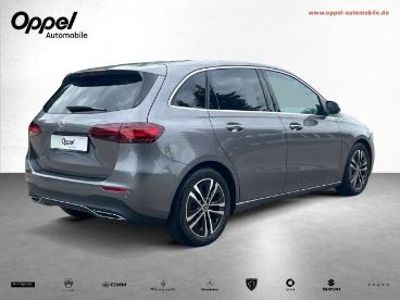 SPOTICAR Mercedes B-klasse Classe B D Progressive Navi+led+winter Paket+mbux Gebraucht - Familienauto Diesel Grau - Ansbach - 1201275008_3