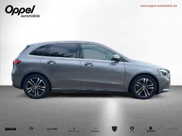 SPOTICAR Mercedes B-klasse Classe B D Progressive Navi+led+winter Paket+mbux Gebraucht - Familienauto Diesel Grau - Ansbach - 1201275008_5