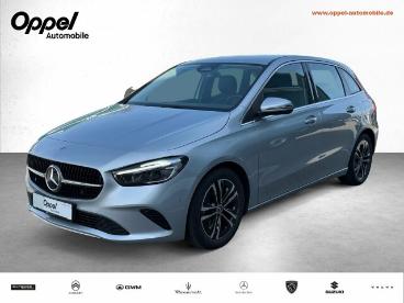 SPOTICAR Mercedes B-klasse Classe B Progressive Distronic+ruckfahrkamera+klima Gebraucht - Familienauto Benzin Silber - Ansbach - 1201275020_1