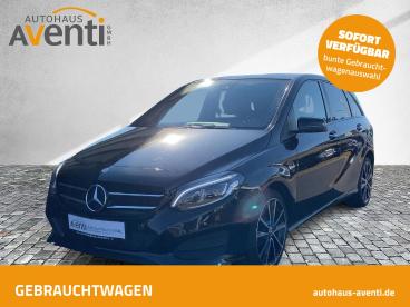 SPOTICAR Mercedes B-klasse Classe B Urban *ahk*led*pdc*shz*tempomat*allwetter* Gebraucht - Familienauto Diesel Schwarz - Bamberg - 1201275810_1