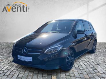 SPOTICAR Mercedes B-klasse Classe B Urban *ahk*led*pdc*shz*tempomat*allwetter* Gebraucht - Familienauto Diesel Schwarz - Bamberg - 1201275810_2