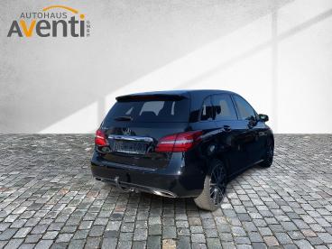 SPOTICAR Mercedes B-klasse Classe B Urban *ahk*led*pdc*shz*tempomat*allwetter* Gebraucht - Familienauto Diesel Schwarz - Bamberg - 1201275810_3
