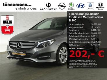 SPOTICAR Mercedes B-klasse Classe B Edition Dct+ahk+navi+led-scheinwerfer+sitzheizung Gebraucht - Familienauto Benzin Grau - Heiden - 1201278216_1