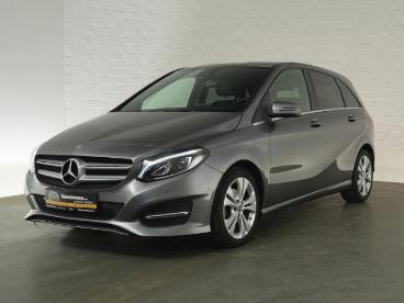 SPOTICAR Mercedes B-klasse Classe B Edition Dct+ahk+navi+led-scheinwerfer+sitzheizung Gebraucht - Familienauto Benzin Grau - Heiden - 1201278216_2