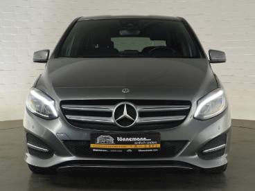 SPOTICAR Mercedes B-klasse Classe B Edition Dct+ahk+navi+led-scheinwerfer+sitzheizung Gebraucht - Familienauto Benzin Grau - Heiden - 1201278216_4