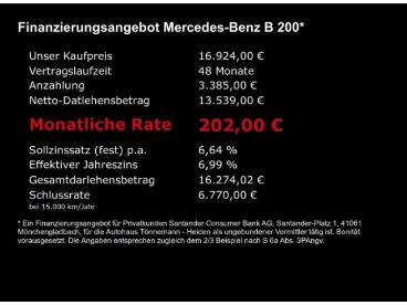 SPOTICAR Mercedes B-klasse Classe B Edition Dct+ahk+navi+led-scheinwerfer+sitzheizung Gebraucht - Familienauto Benzin Grau - Heiden - 1201278216_5