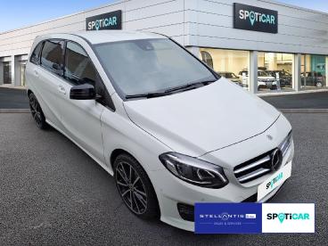 SPOTICAR Mercedes B-klasse Classe B B200 Urban Aut. Navi Kamera Sitzhzg Klimaa Gebraucht - Familienauto Benzin Weiß - Köln - 1201278514_3