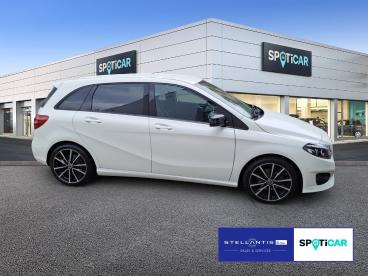 SPOTICAR Mercedes B-klasse Classe B B200 Urban Aut. Navi Kamera Sitzhzg Klimaa Gebraucht - Familienauto Benzin Weiß - Köln - 1201278514_4
