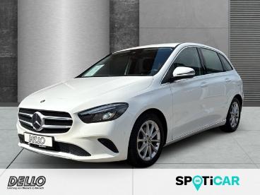 SPOTICAR Mercedes B-klasse Classe B D Diesel Progressive, Nav, Allwetterrader Auf Alu, Gebraucht - Familienauto Diesel Weiß - Neumünster - 1201289919_1