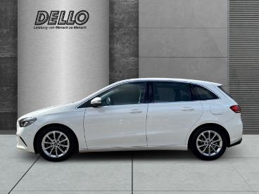 SPOTICAR Mercedes B-klasse Classe B D Diesel Progressive, Nav, Allwetterrader Auf Alu, Gebraucht - Familienauto Diesel Weiß - Neumünster - 1201289919_2
