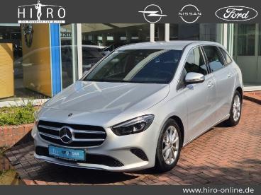 SPOTICAR Mercedes B-klasse Classe B Progressive Gebraucht - Familienauto Benzin Silber - Leer - 1201293532_1