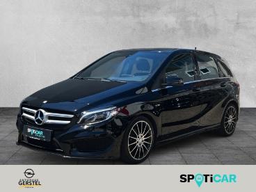 SPOTICAR Mercedes B-klasse Classe B Amg Line Navi Cam Shz Led-scheinwerfer Regensensor Gebraucht - Familienauto Benzin Schwarz - Pforzheim - 1201309343_1