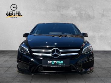 SPOTICAR Mercedes B-klasse Classe B Amg Line Navi Cam Shz Led-scheinwerfer Regensensor Gebraucht - Familienauto Benzin Schwarz - Pforzheim - 1201309343_2