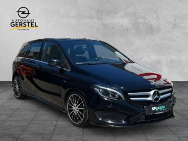 SPOTICAR Mercedes B-klasse Classe B Amg Line Navi Cam Shz Led-scheinwerfer Regensensor Gebraucht - Familienauto Benzin Schwarz - Pforzheim - 1201309343_3