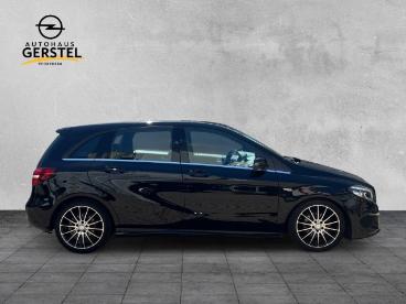 SPOTICAR Mercedes B-klasse Classe B Amg Line Navi Cam Shz Led-scheinwerfer Regensensor Gebraucht - Familienauto Benzin Schwarz - Pforzheim - 1201309343_4
