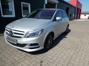 SPOTICAR Mercedes B-klasse Classe B (electric Drive) 250 E Urban Gebraucht - Familienauto Elektro Silber - Perleberg - 1201310516_1