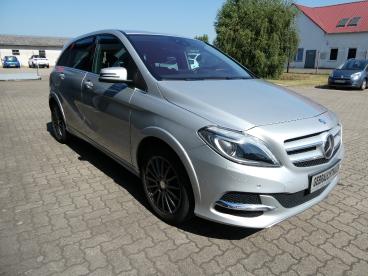 SPOTICAR Mercedes B-klasse Classe B (electric Drive) 250 E Urban Gebraucht - Familienauto Elektro Silber - Perleberg - 1201310516_2
