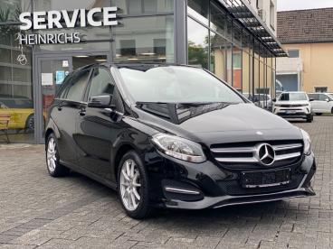 SPOTICAR Mercedes B-klasse Classe B Sitzheizung Klima Navi Tempomat Gebraucht - Familienauto Benzin Schwarz - Detmold - 1201313145_1
