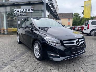 SPOTICAR Mercedes B-klasse Classe B Sitzheizung Klima Navi Tempomat Gebraucht - Familienauto Benzin Schwarz - Detmold - 1201313145_2