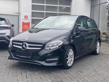 SPOTICAR Mercedes B-klasse Classe B Sitzheizung Klima Navi Tempomat Gebraucht - Familienauto Benzin Schwarz - Detmold - 1201313145_3