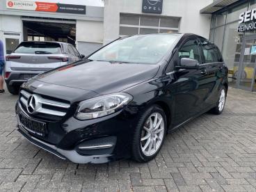 SPOTICAR Mercedes B-klasse Classe B Sitzheizung Klima Navi Tempomat Gebraucht - Familienauto Benzin Schwarz - Detmold - 1201313145_4