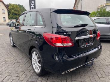 SPOTICAR Mercedes B-klasse Classe B Sitzheizung Klima Navi Tempomat Gebraucht - Familienauto Benzin Schwarz - Detmold - 1201313145_5