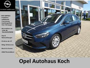 SPOTICAR Mercedes B-klasse Classe B B200 Navi*automatik*leder*kamera*pdc*shz Gebraucht - Familienauto Benzin Blau - Brackel - 1201320163_1