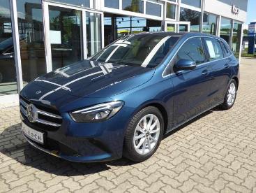SPOTICAR Mercedes B-klasse Classe B B200 Navi*automatik*leder*kamera*pdc*shz Gebraucht - Familienauto Benzin Blau - Brackel - 1201320163_2