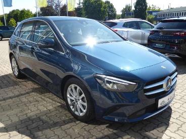 SPOTICAR Mercedes B-klasse Classe B B200 Navi*automatik*leder*kamera*pdc*shz Gebraucht - Familienauto Benzin Blau - Brackel - 1201320163_4