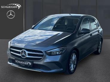 SPOTICAR Mercedes B-klasse Classe B Progressive Kamera High Led Shz Navi Mbux Gebraucht - Familienauto Benzin Grau - Reichertshofen - 1201321322_1
