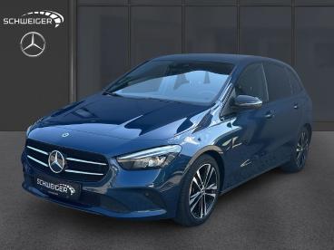 SPOTICAR Mercedes B-klasse Classe B Progressive Kamera Ambiente Soundsyst. Led Gebraucht - Familienauto Benzin Hellblau - Reichertshofen - 1201321323_1