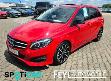 SPOTICAR Mercedes B-klasse Classe B D Urban Style Edition At Gebraucht - Familienauto Diesel Rot - Heilsbronn - 1201327516_1