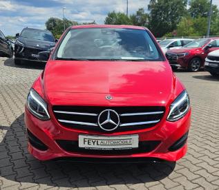 SPOTICAR Mercedes B-klasse Classe B D Urban Style Edition At Gebraucht - Familienauto Diesel Rot - Heilsbronn - 1201327516_3