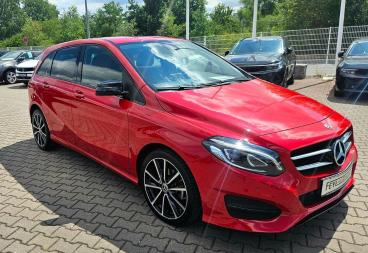 SPOTICAR Mercedes B-klasse Classe B D Urban Style Edition At Gebraucht - Familienauto Diesel Rot - Heilsbronn - 1201327516_4
