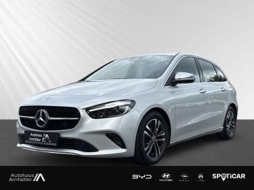 SPOTICAR Mercedes B-klasse Classe B Progressive Advanced-paket 7dct+shz+mbux+ Gebraucht - Familienauto Benzin Silber - Berlin - 1201338690_1
