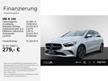 SPOTICAR Mercedes B-klasse Classe B Progressive Advanced-paket 7dct+shz+mbux+ Gebraucht - Familienauto Benzin Silber - Berlin - 1201338690_2
