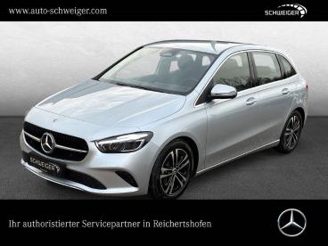 SPOTICAR Mercedes B-klasse Classe B Progressive Distronic Navi Led Soundsystem Gebraucht - Familienauto Benzin Silber - Reichertshofen - 1201339307_1