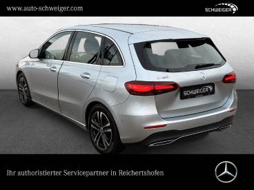 SPOTICAR Mercedes B-klasse Classe B Progressive Distronic Navi Led Soundsystem Gebraucht - Familienauto Benzin Silber - Reichertshofen - 1201339307_2