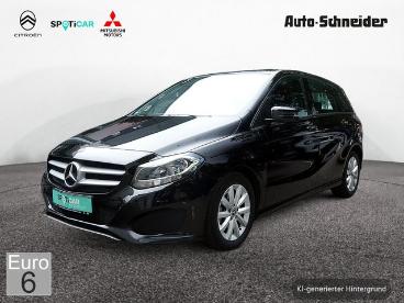 SPOTICAR Mercedes B-klasse Classe B D Klima Kurvenlicht Pdc Shz Comand Navi Gebraucht - Familienauto Diesel Schwarz - Heilbronn - 1201340732_1