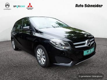 SPOTICAR Mercedes B-klasse Classe B D Klima Kurvenlicht Pdc Shz Comand Navi Gebraucht - Familienauto Diesel Schwarz - Heilbronn - 1201340732_3