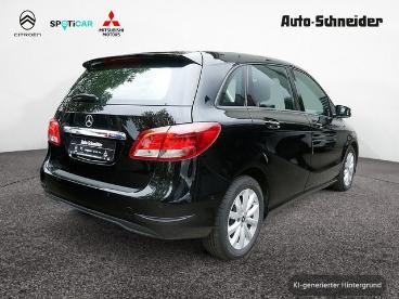 SPOTICAR Mercedes B-klasse Classe B D Klima Kurvenlicht Pdc Shz Comand Navi Gebraucht - Familienauto Diesel Schwarz - Heilbronn - 1201340732_4