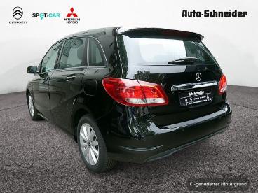 SPOTICAR Mercedes B-klasse Classe B D Klima Kurvenlicht Pdc Shz Comand Navi Gebraucht - Familienauto Diesel Schwarz - Heilbronn - 1201340732_5