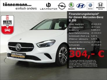 SPOTICAR Mercedes B-klasse Classe B Progressive Dct+ahk+navi+ruckfahrkamera+led Licht+ Gebraucht - Familienauto Benzin Weiß - Coesfeld - 1201358104_1