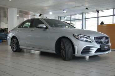 SPOTICAR Mercedes C-klasse Classe C D Lim. Amg Line Navi/led/kamera/sport/ahk Gebraucht - Coupé-cabrio Benzin  - Schöningen - 1201129136_4