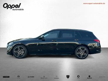 SPOTICAR Mercedes C-klasse Classe C T Amg Line Pano+sitzh+rfk+navi+memory-sitz Gebraucht - Coupé-cabrio Benzin  - Ansbach - 1201169454_4