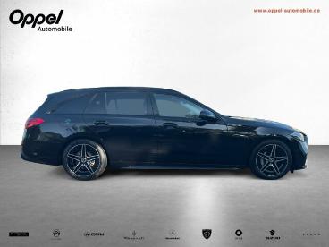 SPOTICAR Mercedes C-klasse Classe C T Amg Line Pano+sitzh+rfk+navi+memory-sitz Gebraucht - Coupé-cabrio Benzin  - Ansbach - 1201169454_5