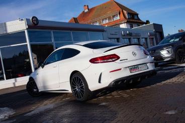 SPOTICAR Mercedes C-klasse Classe C C 300 Amg-line Night-paket Pano/burmester/ Gebraucht - Coupé-cabrio Benzin Weiß - Moenchweiler - 1201227659_3