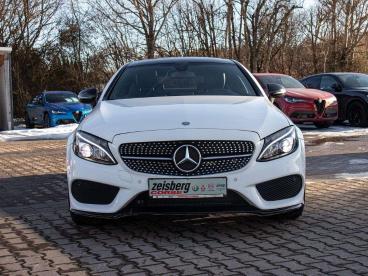 SPOTICAR Mercedes C-klasse Classe C C 300 Amg-line Night-paket Pano/burmester/ Gebraucht - Coupé-cabrio Benzin Weiß - Moenchweiler - 1201227659_4